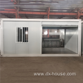 european steel frame structure luxury container house